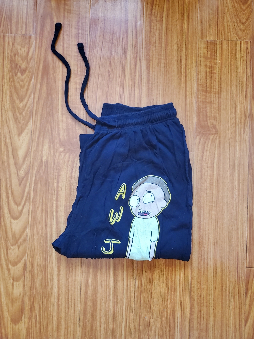 Hot Topic - Rick & Morty Mens Pajama Pants